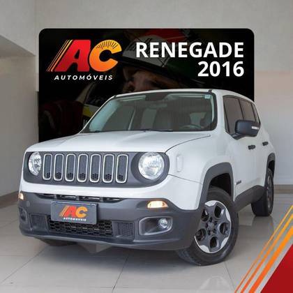 JEEP RENEGADE 1.8 16V FLEX 4P AUTOMÁTICO JEEP RENEGADE 1.8 16V FLEX 4P AUTOMÁTICO